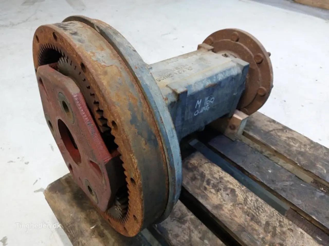 Billede 8 - New Holland M160 Lår 5165494