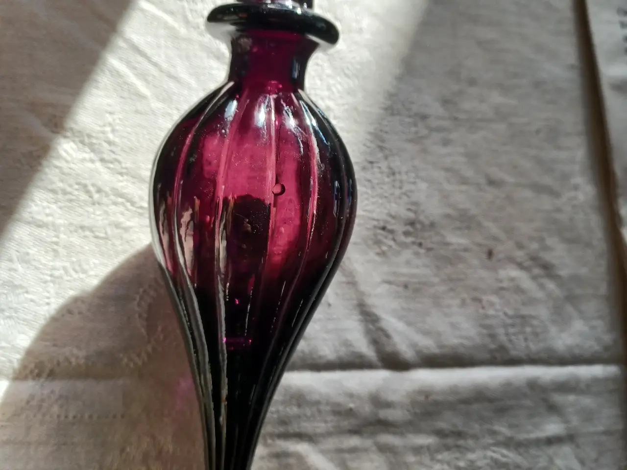 Billede 4 - Flacon i glas
