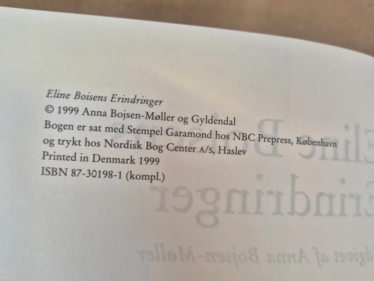 Billede 12 - Eline Boisens Erindringer