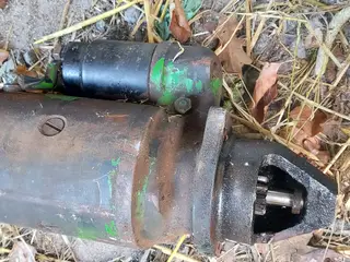 Starter til john deere 2120