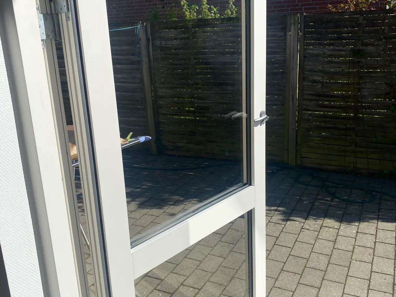Billede 4 - Træ Alu terrasse dør
