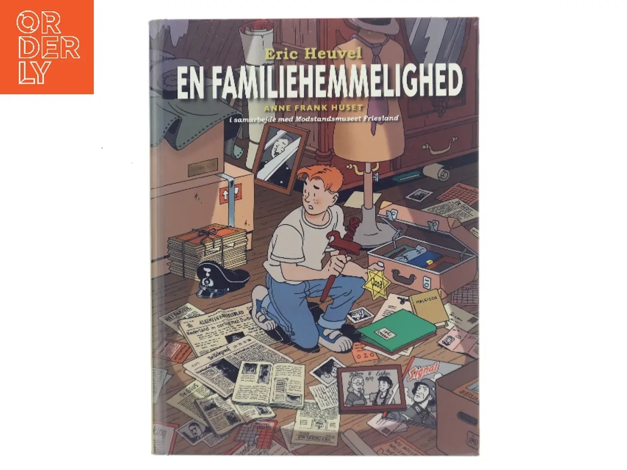 Billede 1 - En familiehemmelighed af Eric Heuvel (Bog)