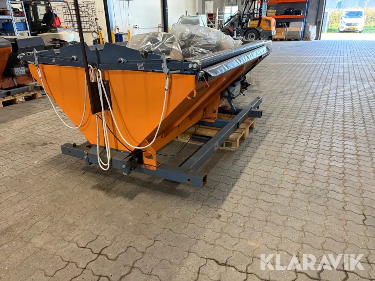 Billede 5 - Epoke S2400 ES saltspreder