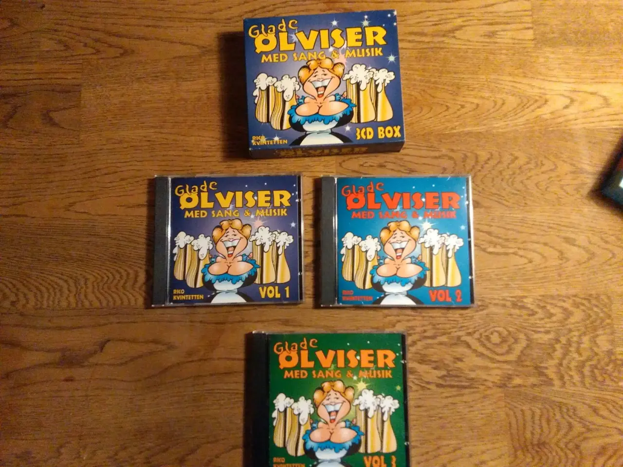 Billede 1 - Glade ølviser