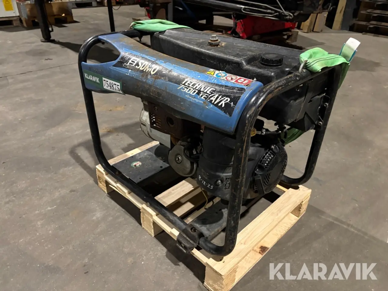 Billede 7 - Generator SDMO Technic 7500 TE AVR