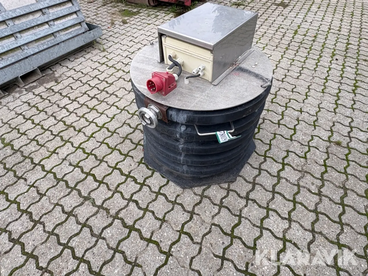 Billede 1 - Skurvogns brønd / spildevands pumpe Danfoss