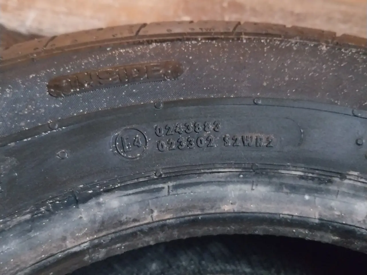 Billede 3 - 4 dæk 175/65 R14 82T - 400 KR