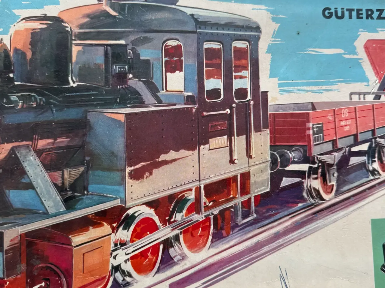 Billede 3 - Märklin startersæt 2927 godstog