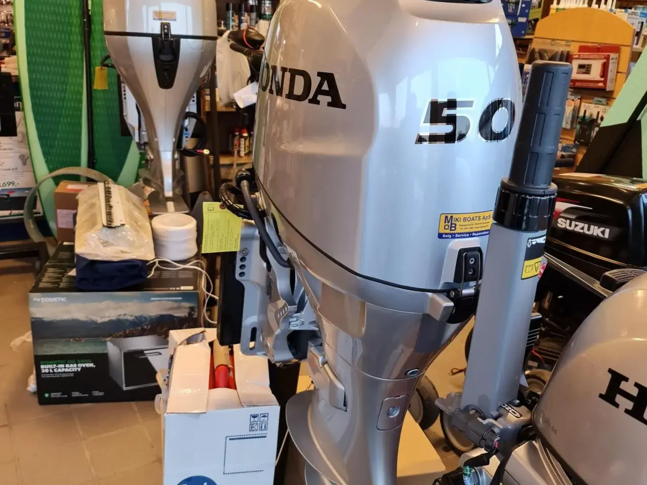 Billede 11 - MIKI 530 motorbåd 