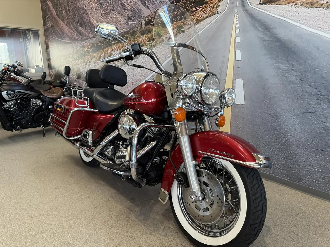 Billede 2 - Harley-Davidson FLHR Road King 88"