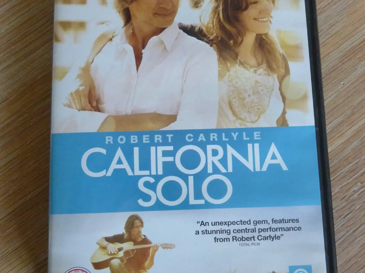 Billede 1 - California Solo, DVD, Robert Carlyle,