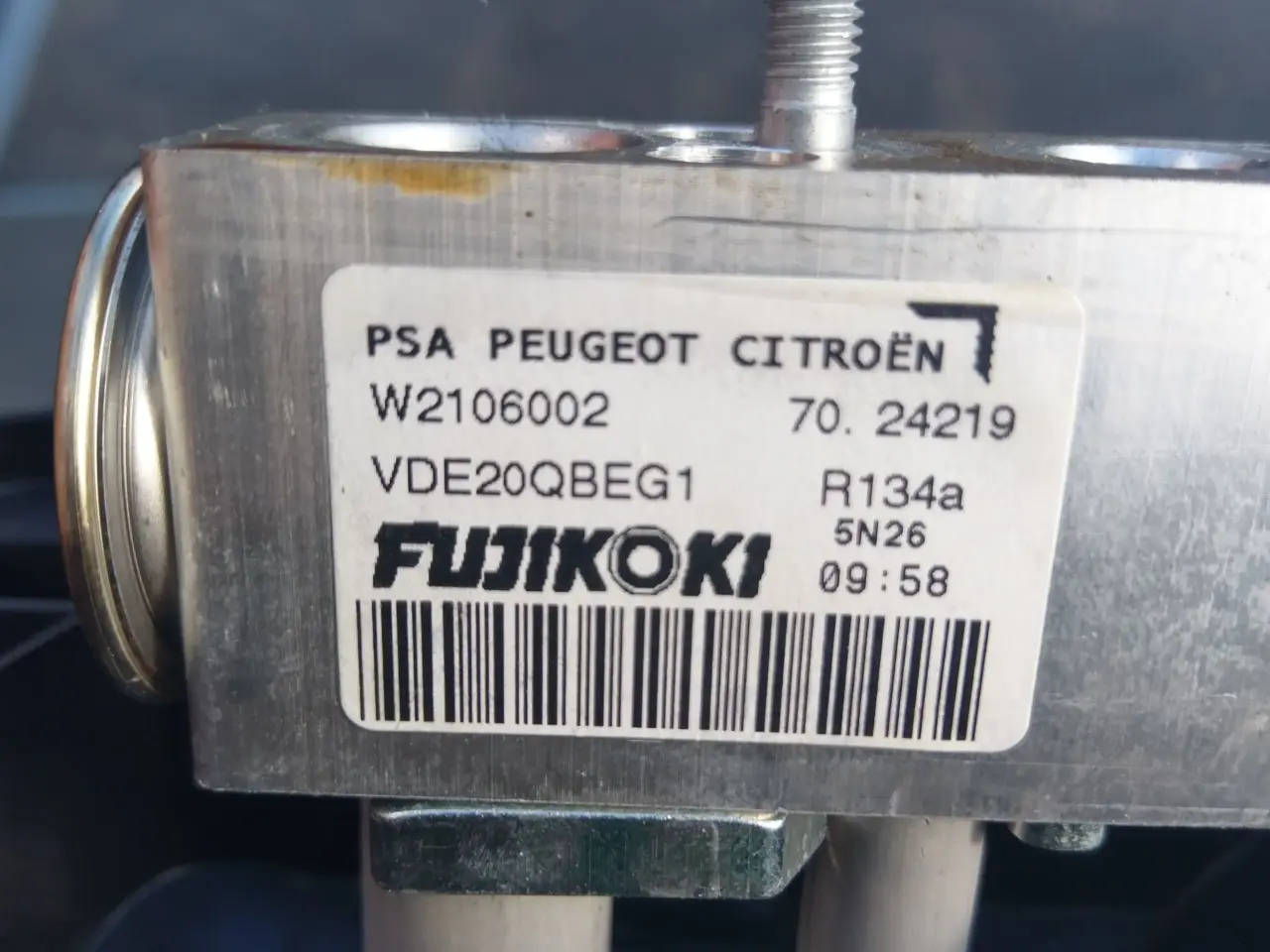 Billede 5 - Klimaanlæg CITROËN C5 III Break