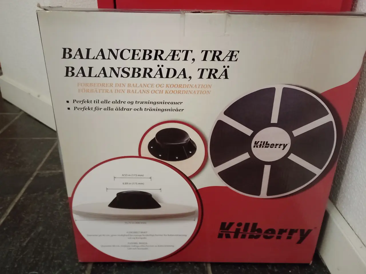 Billede 1 - Balancebræt til træning af fodled