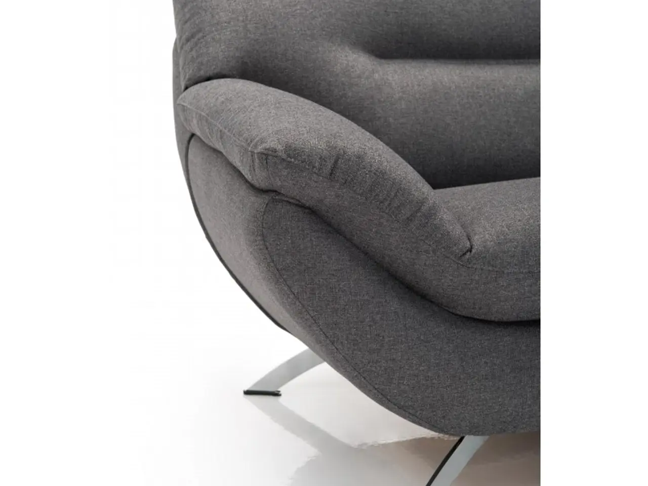 Billede 7 - Hjort Knudsen Taastrup 3 + 2 pers sofa grå stof