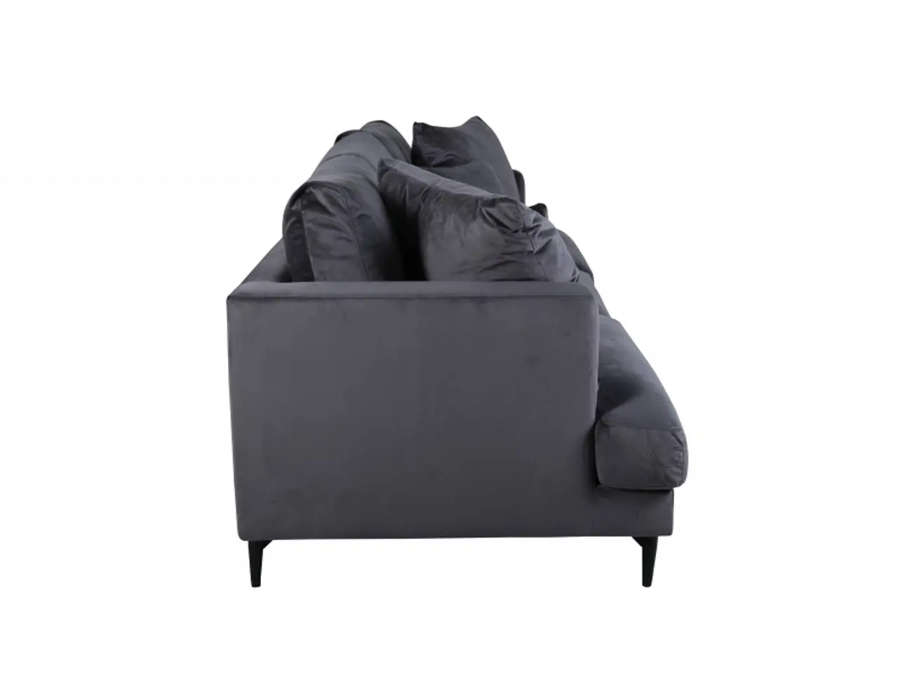 Billede 2 - Sofia 3 personers Sofa  - Sort og Mørkegrå