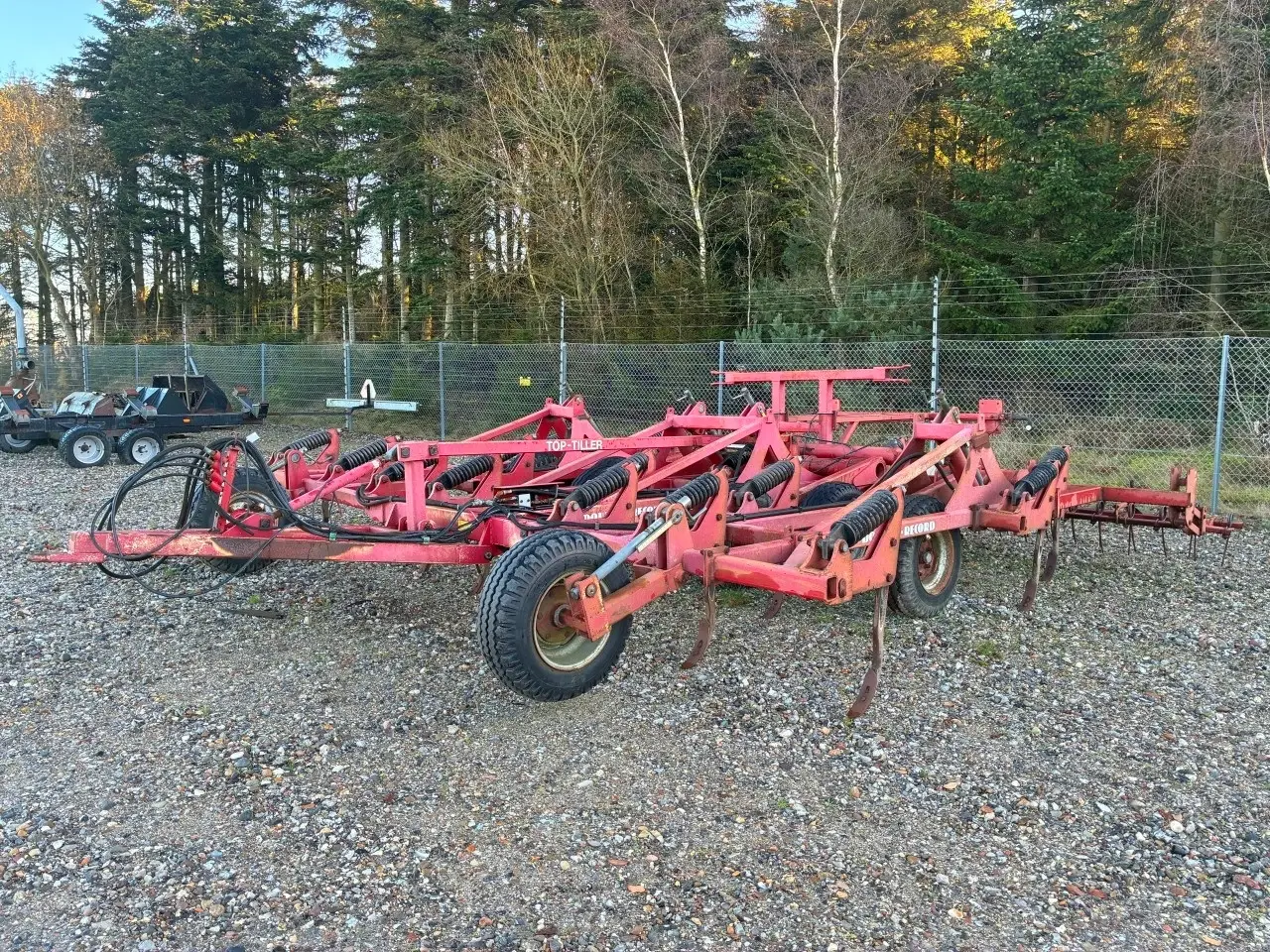 Billede 1 - HE-VA TOP TILLER