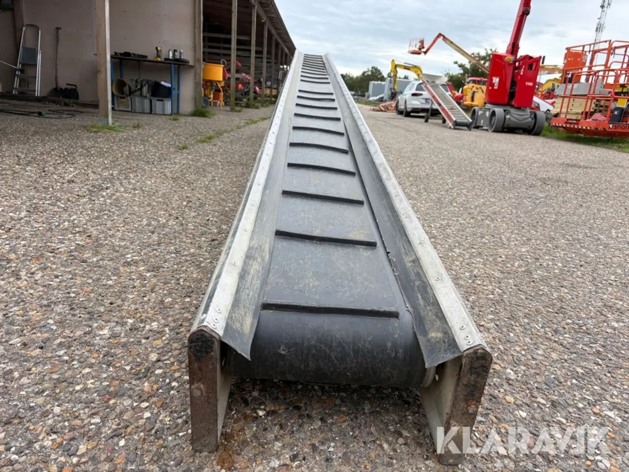 Billede 8 - Transportbånd Baron CU 6000 Basic - 6 meter - 1 styk