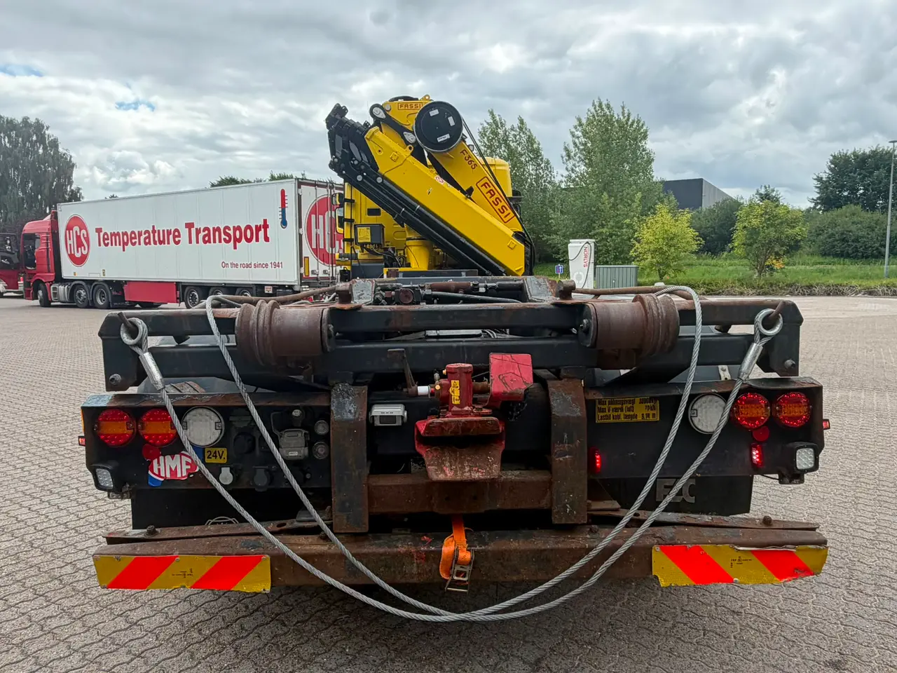 Billede 20 - Scania G480 8X2-6 Fassi bj. 2022, Hejs-kran