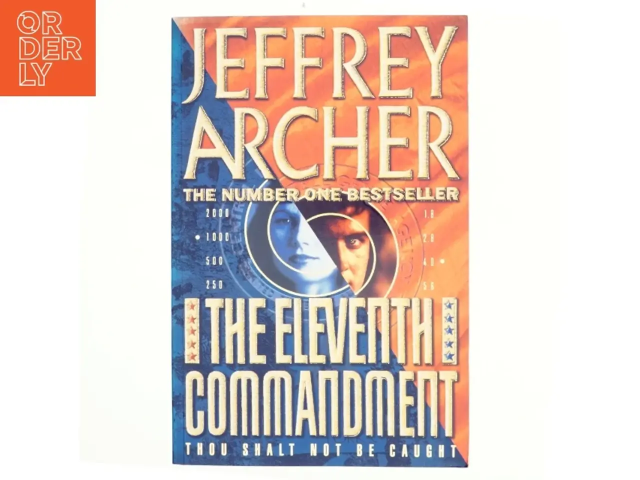Billede 1 - The eleventh commandment af Jeffrey Archer (Bog)