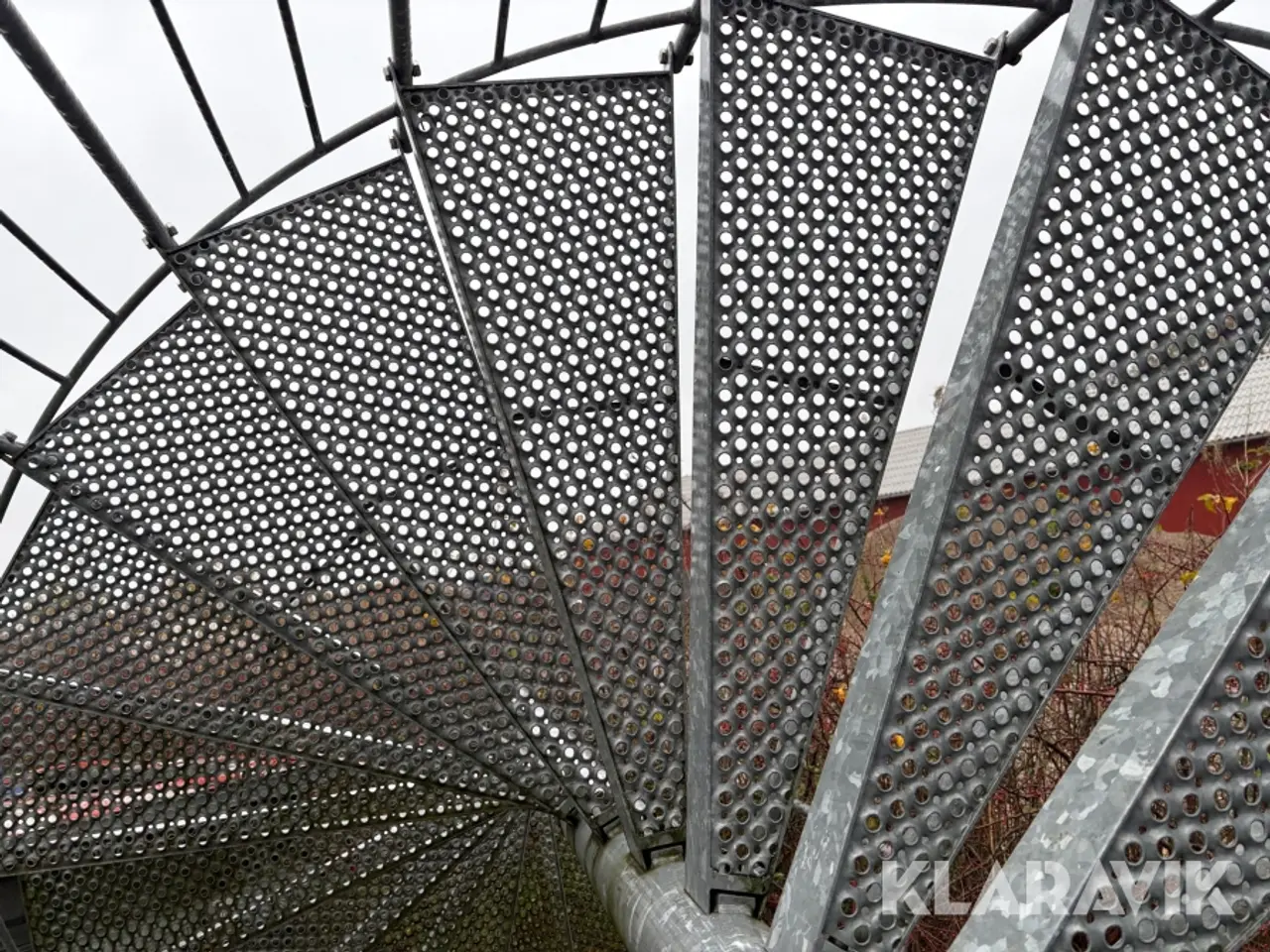 Billede 3 - Spindeltrappe 25 trin og repos