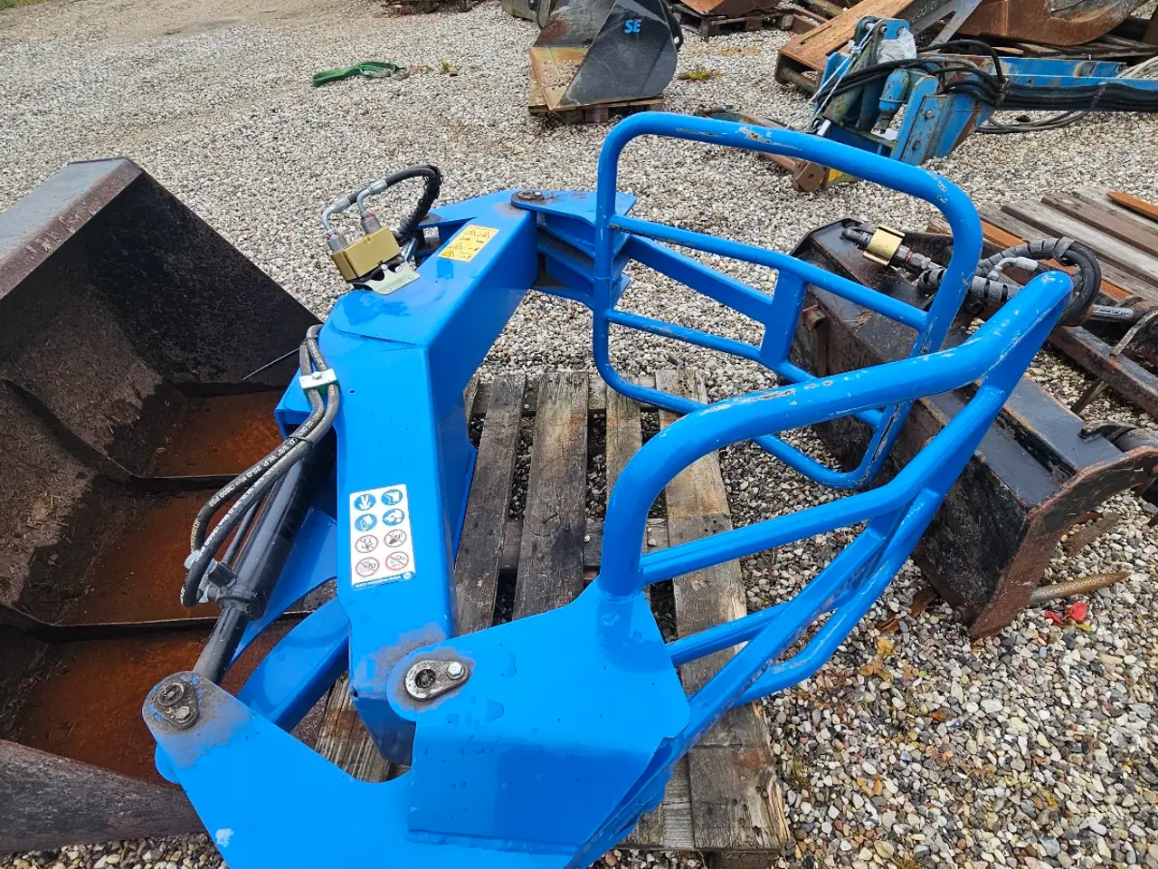 Billede 5 - Multione S525T minilæsser
