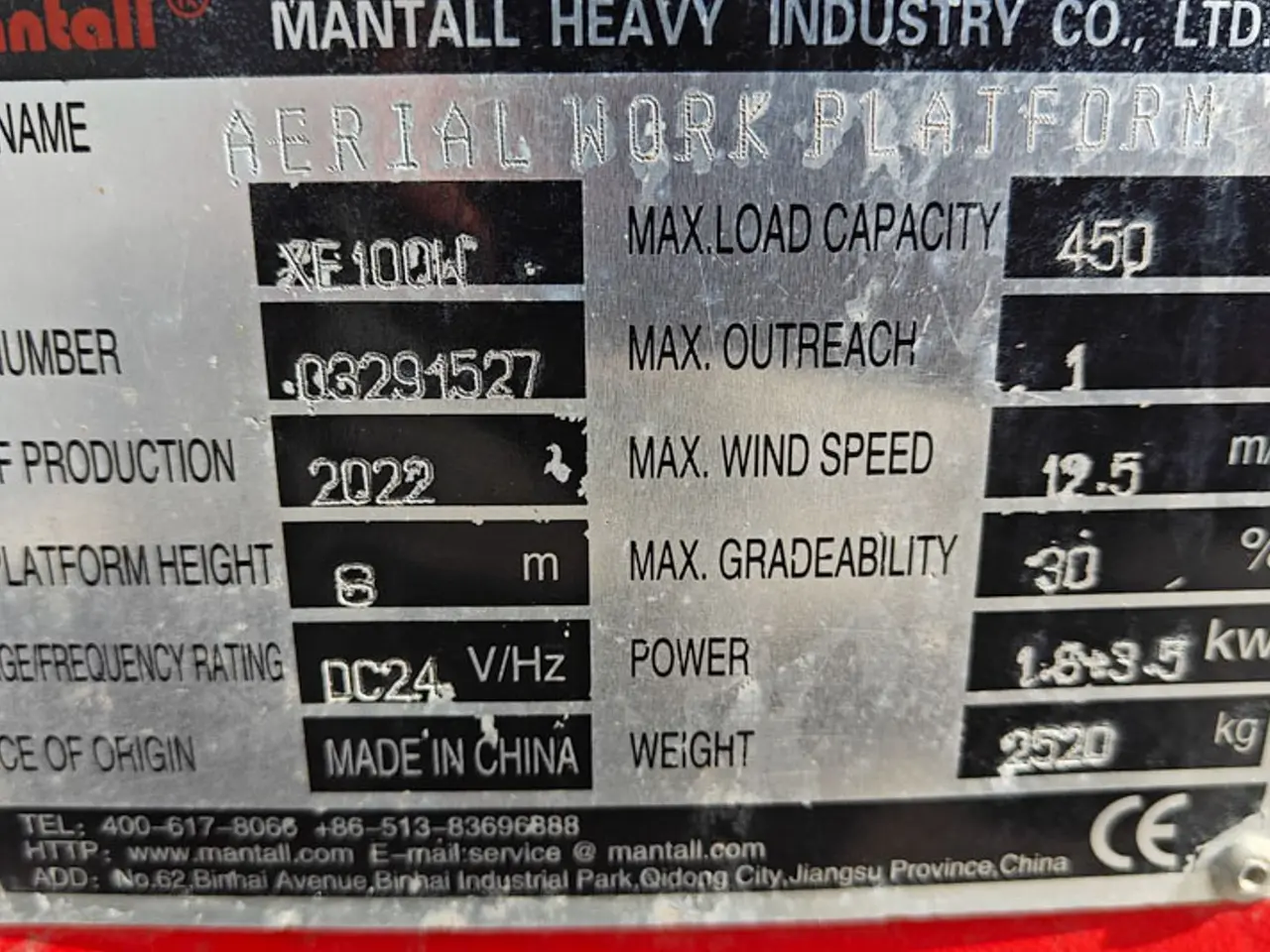 Billede 11 - Mantall XE100W - 10 meter
