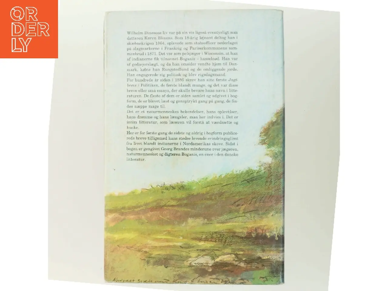 Billede 3 - Boganis sidste Jagtbreve af Wilhelm Dinesen (Bog)