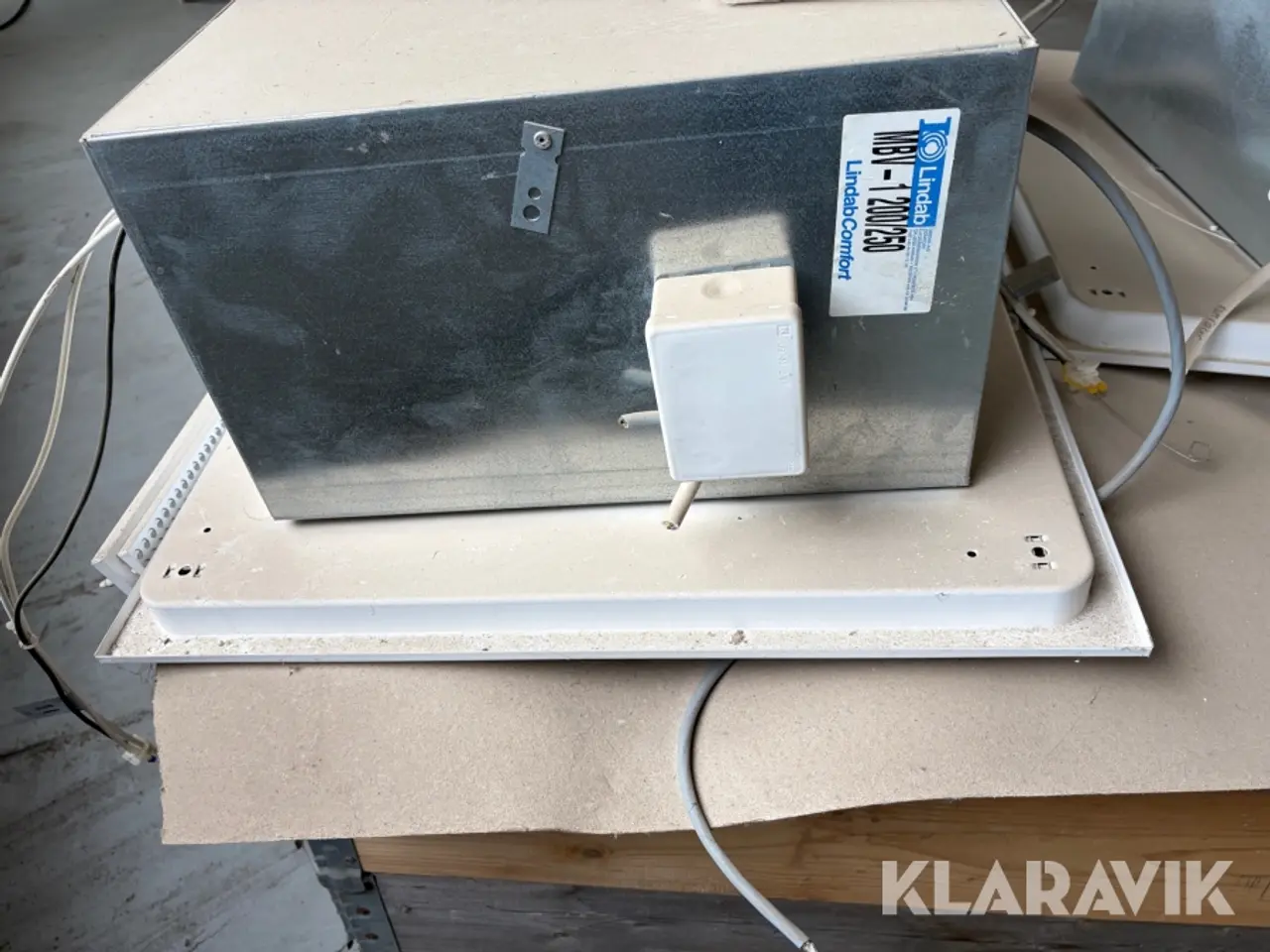 Billede 10 - Ventilationsudstyr Lindab