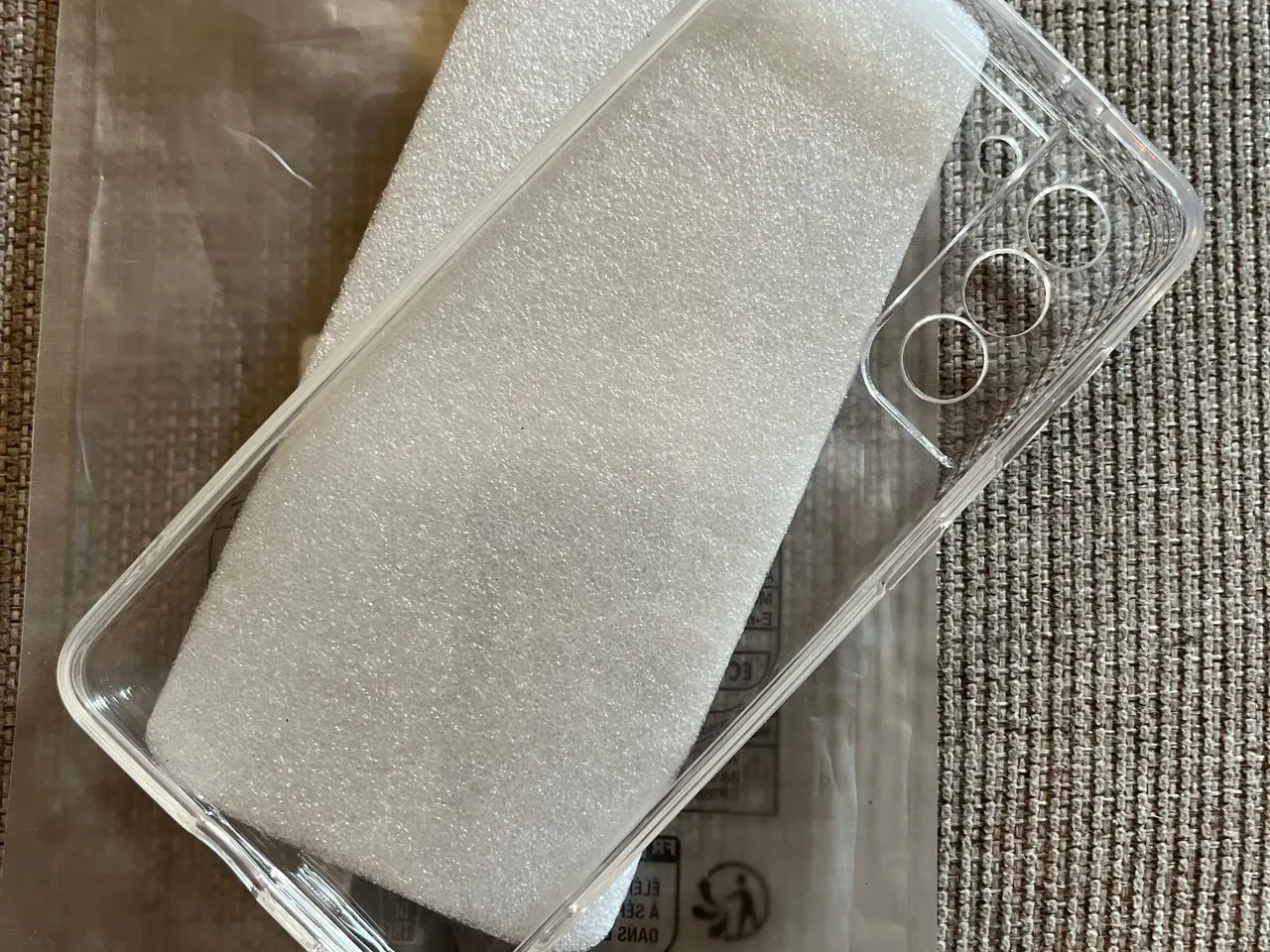 Billede 3 - Cover til Samsung S21 i blød plast (gennemsigtig)