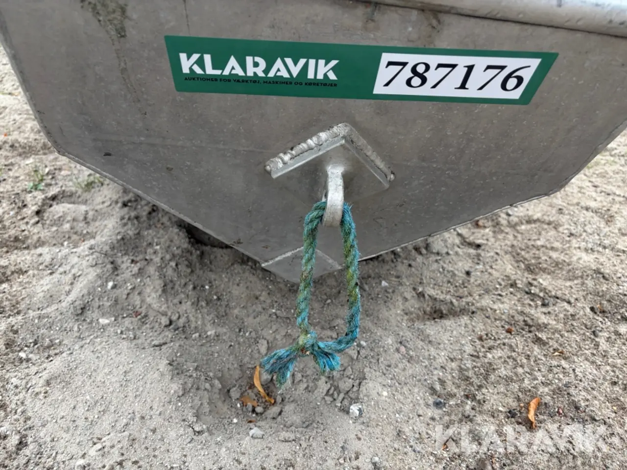 Billede 11 - Aluminium båd inklusiv moter
