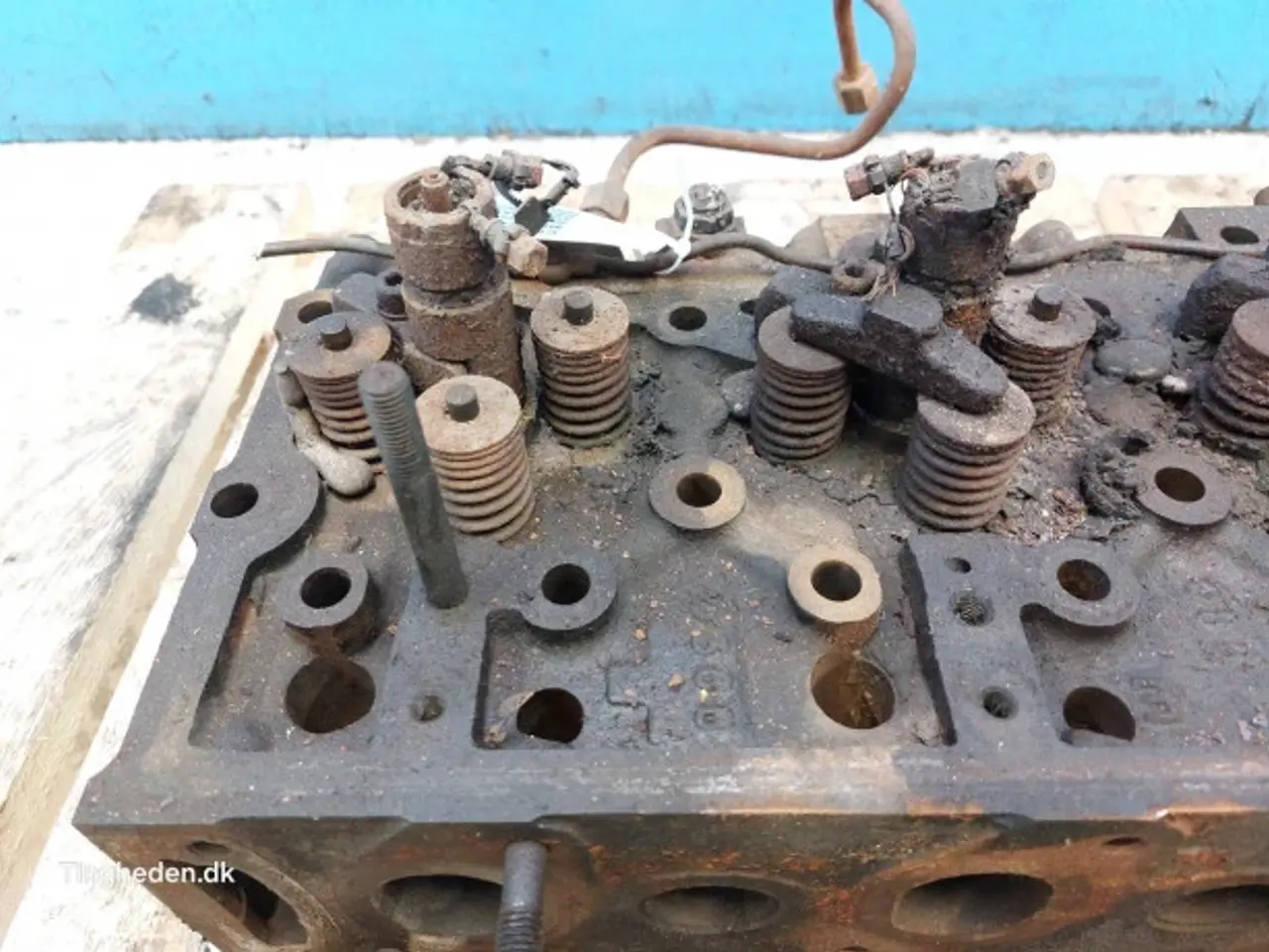 Billede 13 - SisuDiesel 84CTA-4V Topstykke V837069001