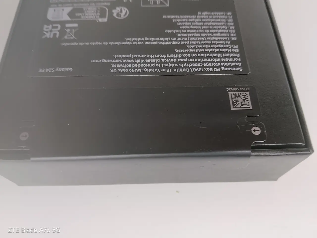 Billede 3 - Samsung S24 FE 8/128 Graphite