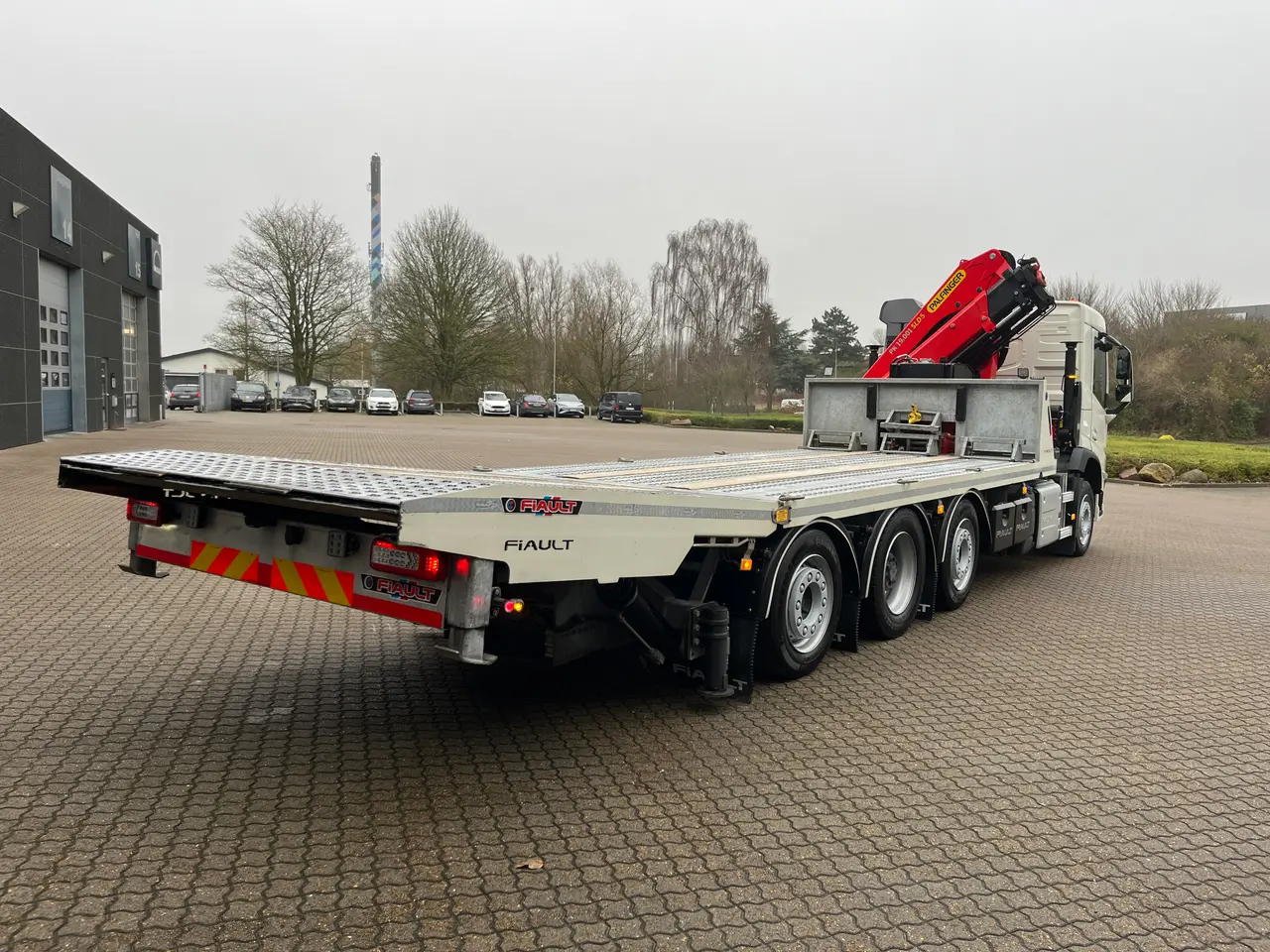 Billede 10 - Volvo FM500, Knæklad