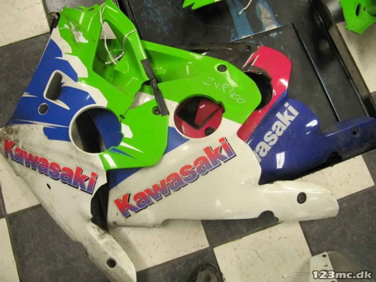 Billede 2 - ZXR 750