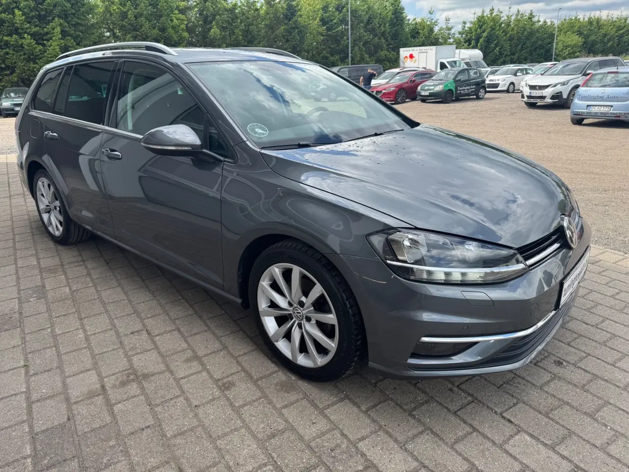 Billede 4 - VW Golf VII 1,5 TSi 150 Highline Variant DSG