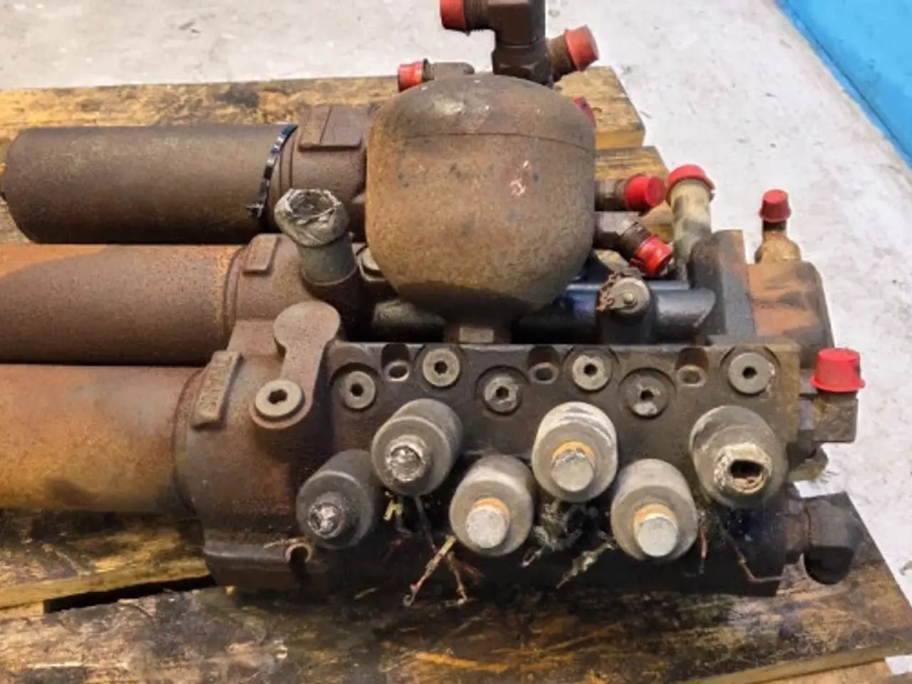 Billede 8 - Valtra T213 Hydraulikventil ACV002600A