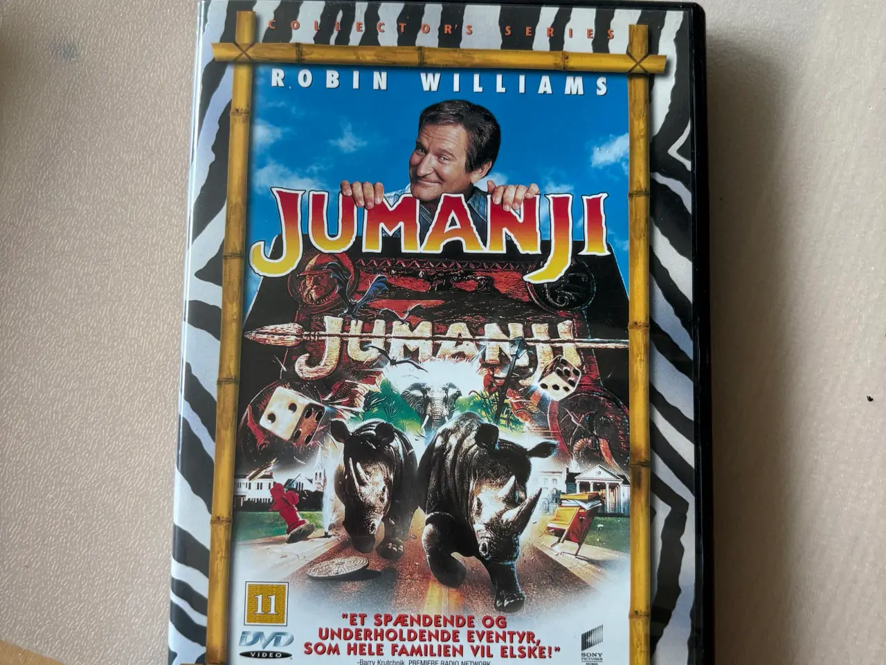 Billede 1 - Jumanji dvd