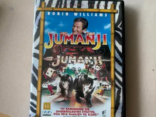 Jumanji dvd