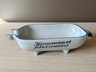 Fin fad til hjemmelavet leverpostej