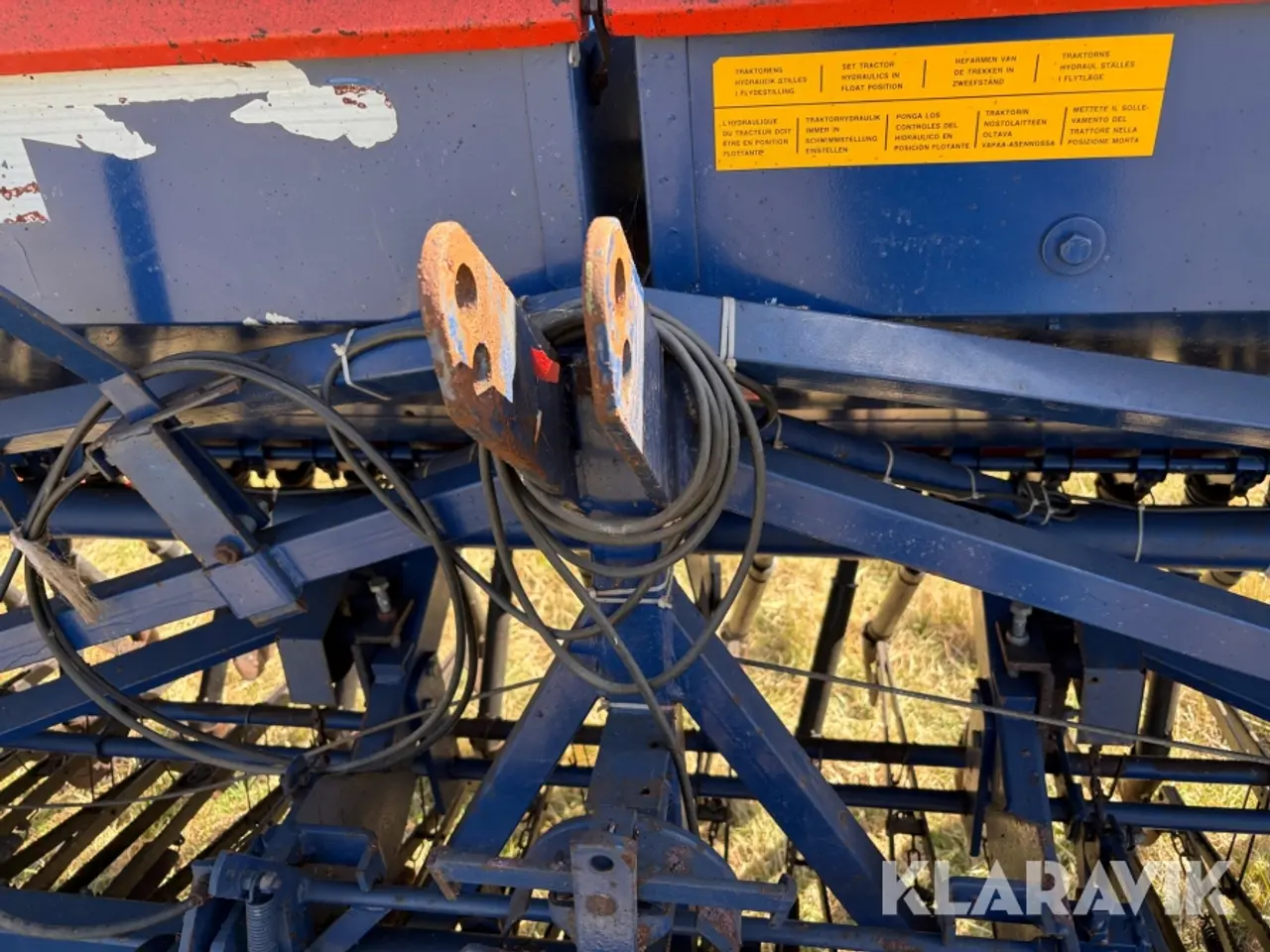 Billede 10 - Såmaskine Nordsten Lift-o-matic clf 400