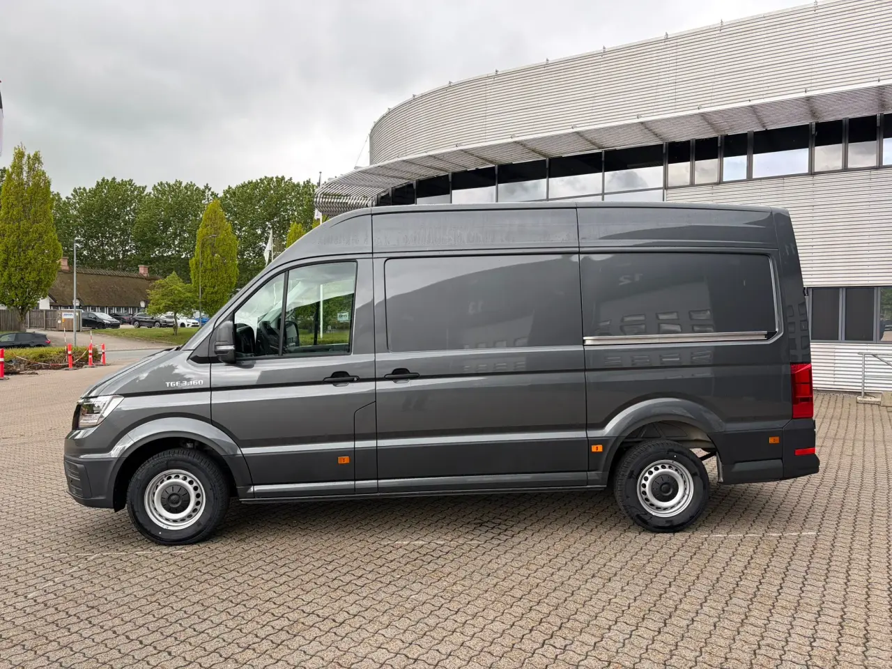 Billede 8 - MAN TGE 3.160 A8 L3H3, Kassevogn