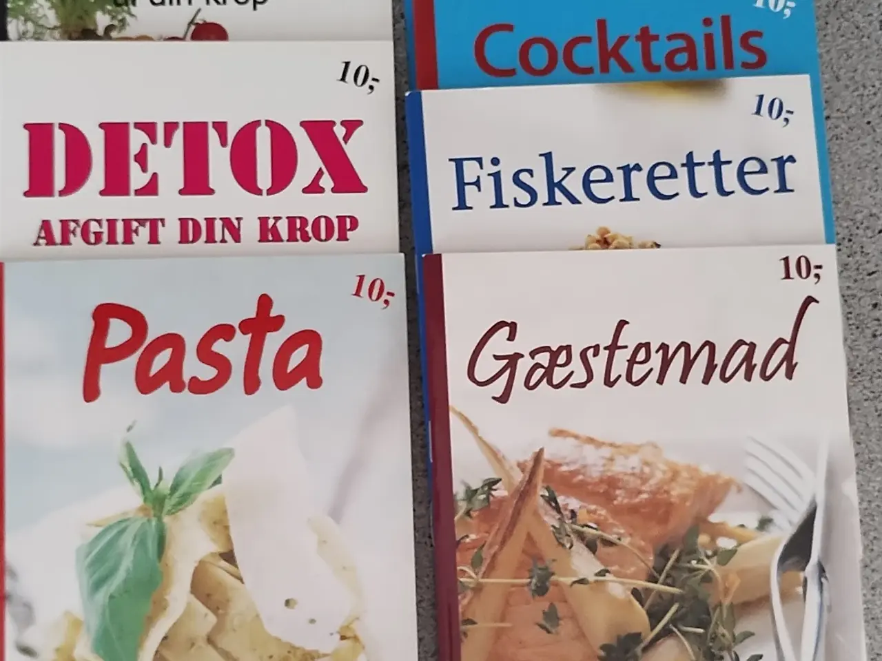 Billede 3 - Kogebøger sælges samlet til 250 kr