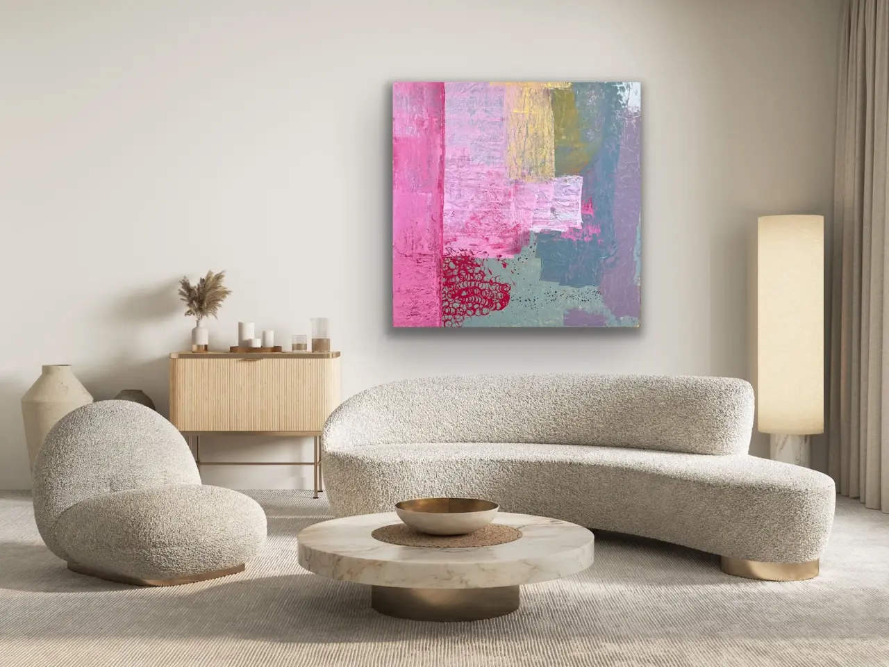Billede 1 - Maleri Sejersbøl Art 