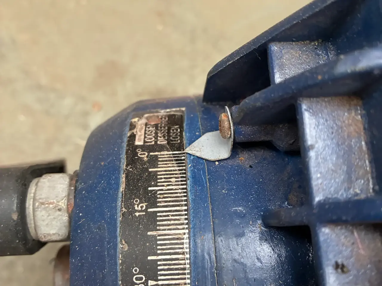 Billede 3 - Kap/gerings sav med skæredybte 10 cm