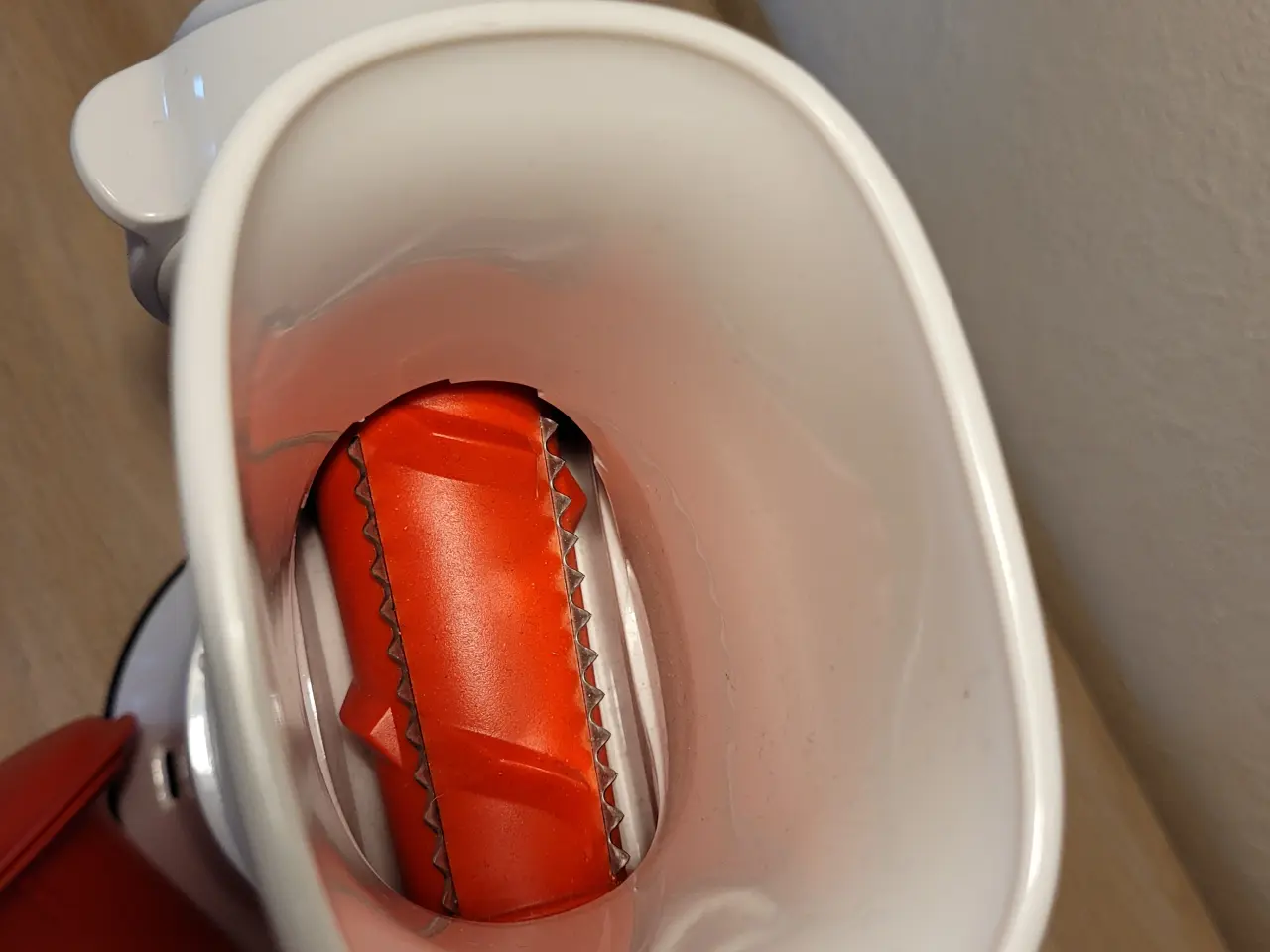 Billede 2 - Tupperware sluss ice /Fusion Master (grønt snitte)