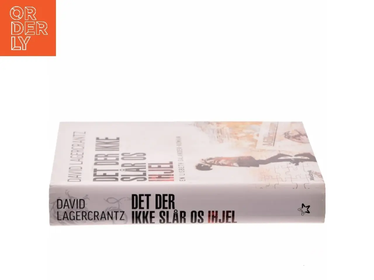 Billede 2 - Det der ikke slår os ihjel af David Lagercrantz (Bog)