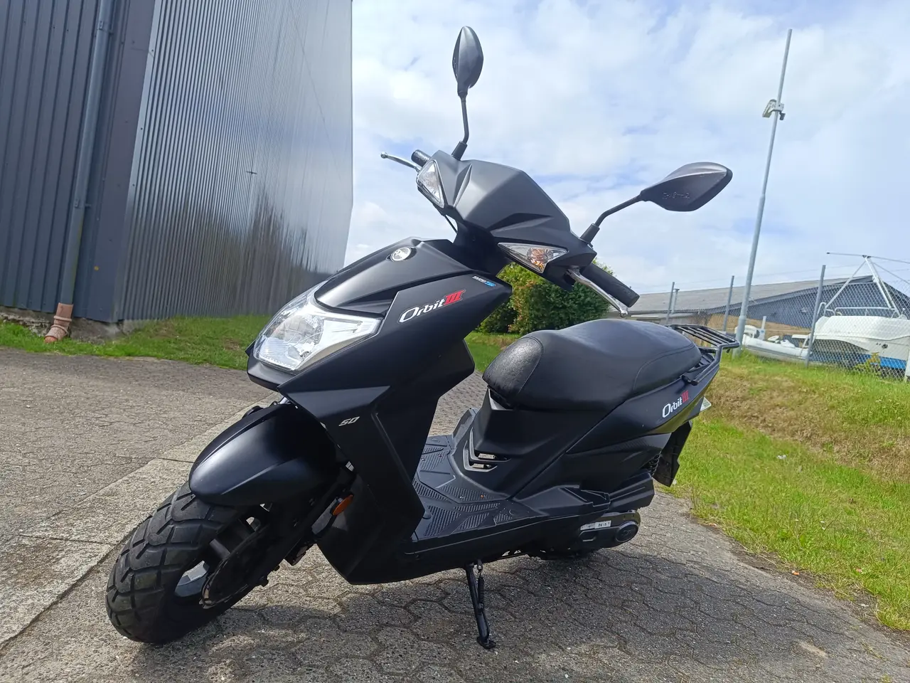 Billede 1 - Scooter 30 Sym orbit 3