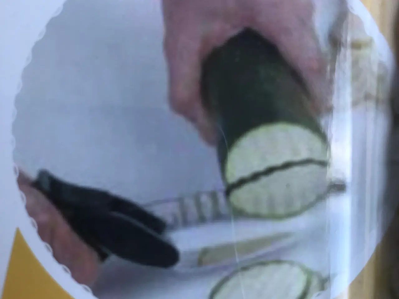 Billede 4 - Grøntsag’s cutter✂️