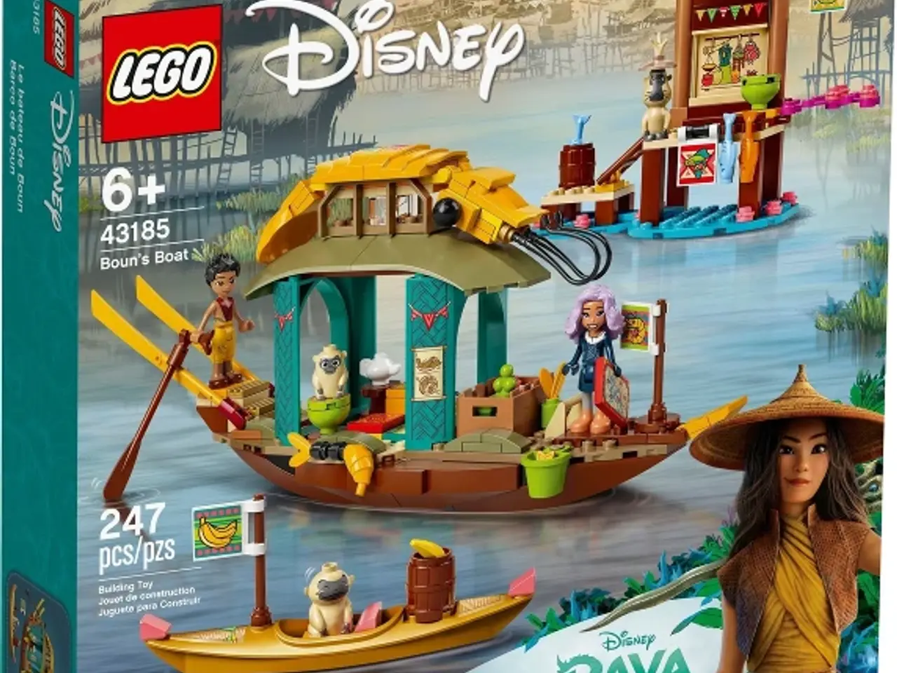 Billede 1 - Disney Raya 43185