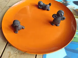 3stk Vibeke Utke Ramsing Troldepiger figurer
